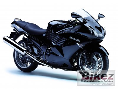 2007 Kawasaki ZZR 1400 photo